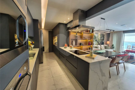 Apartamento à venda com 3 suítes em Vila Mascote, São Paulo, SP