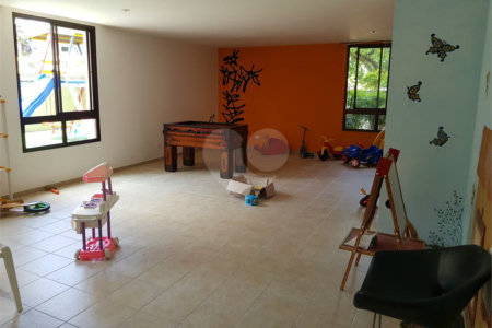 Apartamento Mobiliado no Alto da Boa Vista, com churrasqueira na varanda , 3 suítes e próximo ao Metro