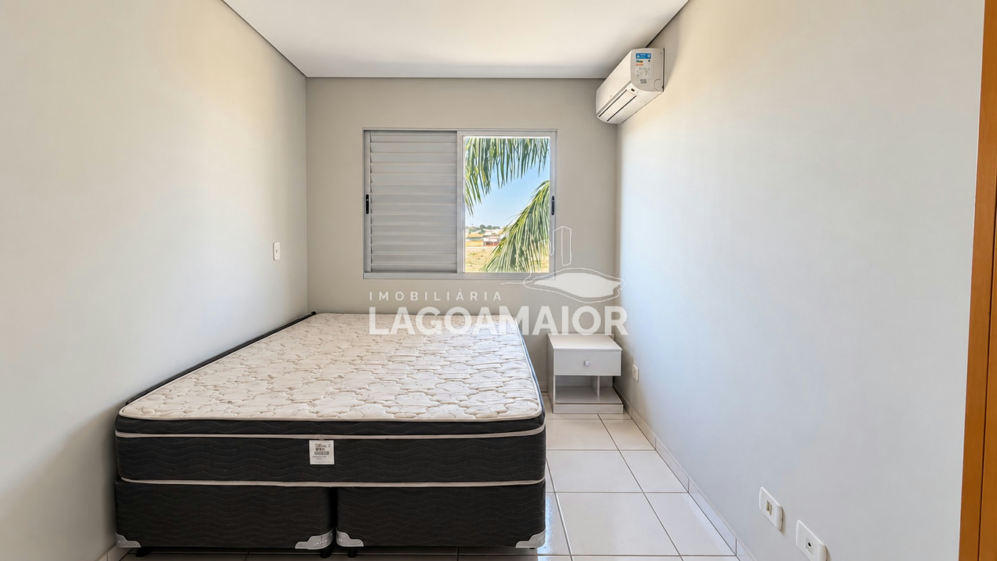 Apartamento à venda com 1 quarto, sendo 1 suíte, em Condominio Residencial Dom El Chall - Três Lagoas/MS 