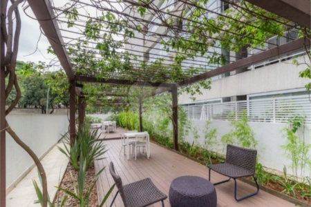 Excelente apartamento de 35m², mobiliado e com vaga, na Consolação