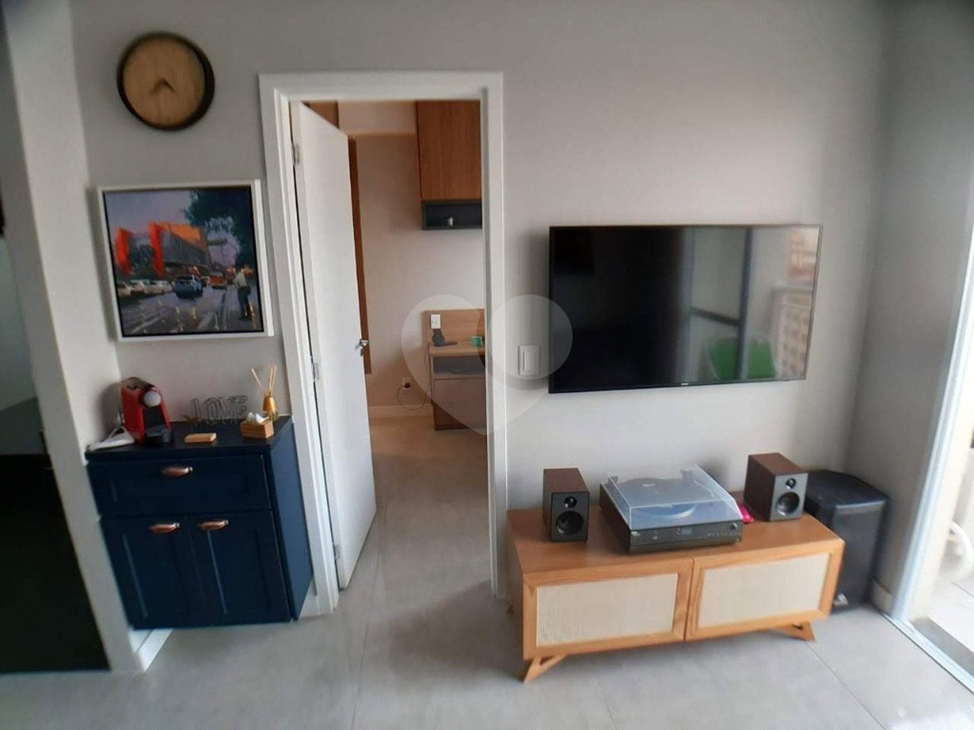 Apartamento à venda no Brás, 1 suíte, garagem