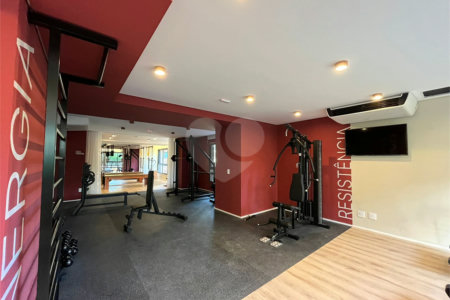 Studio locado á venda perto do metrô no Campo Belo, São Paulo - SP