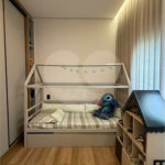Indaiatuba - HOME DESIGN - Casa Térrea - Condomínio Paradiso - 420 m² de terreno - 307,19 m² de área construída - 3 suítes completas, sendo 1 master com closet planejado e banheira de imersão - Sala de TV reversível para 4ª suíte - Sala de estar ampla e varanda gourmet integrada - Cozinha com móve