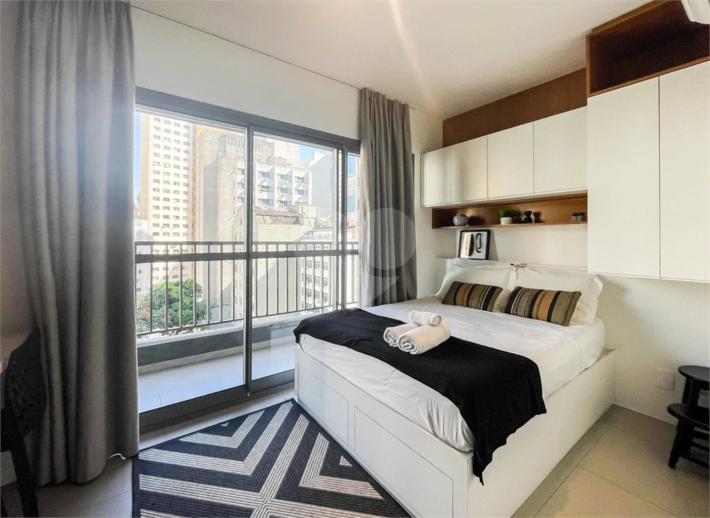 Apartamento Studio - Bela Vista - Centro - 1 Quarto - Venda / Compra