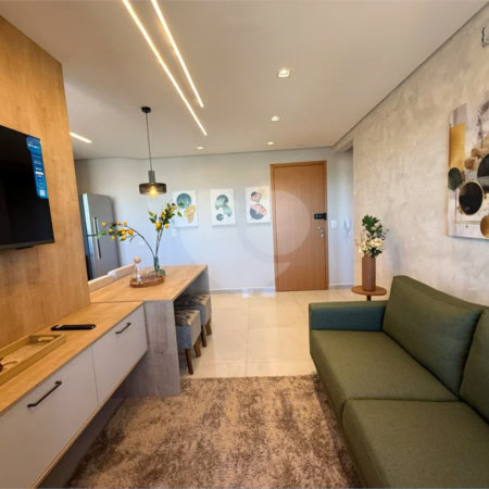 APARTAMENTO 2 DORMITÓRIOS MOBILIADO PARA VENDA EM ATIBAIA