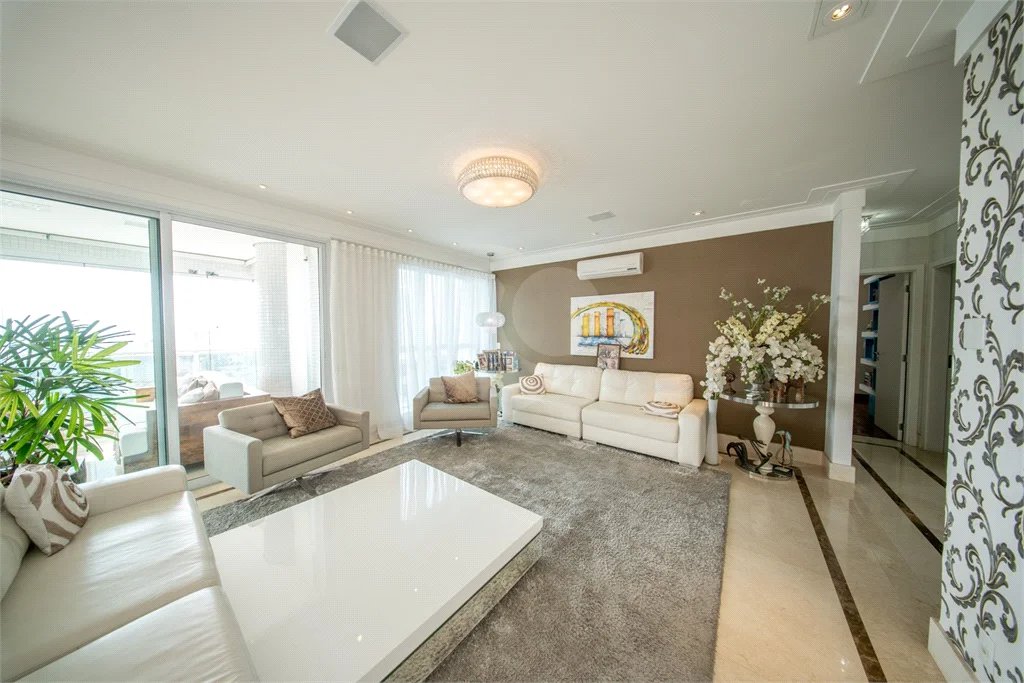 Apartamento com 4 dormitórios à venda, 335 m² - Anália Franco - São Paulo/SP ACEITA PERMUTA