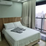 Studio 21M2 mobiliado no Jardim Paulista