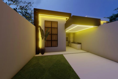 Casa à venda com 3 quartos, sendo 1 suíte, em Bela Vista da Lagoa, Três Lagoas, MS