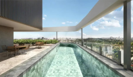 Apartamento à venda com 1 quarto em Butantã, São Paulo, SP