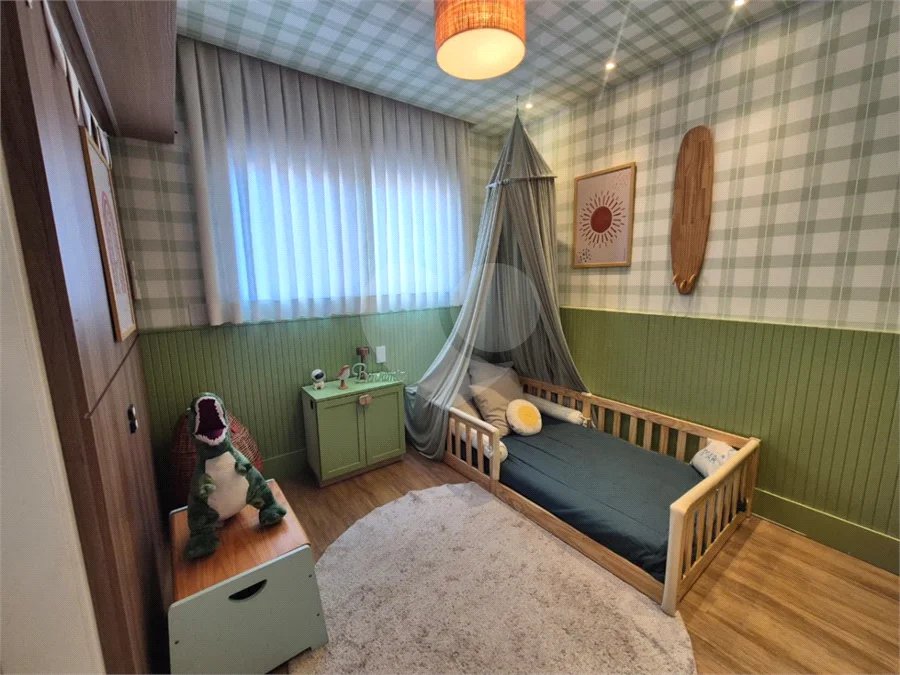 Apartamento à venda com 3 suítes em Vila Mascote, São Paulo, SP