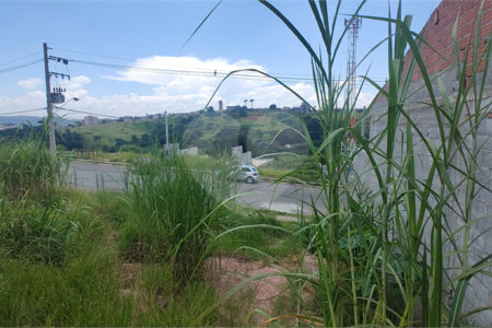 Terreno em Atibaia com 188,31 metros, pronto para construir, excelente localização