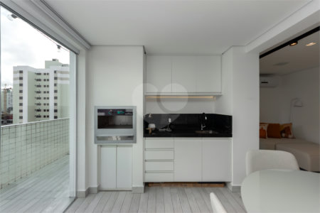 Apartamento - Venda - São Paulo , São Paulo Apartamento Garden em andar alto à venda na Saúde com 56
