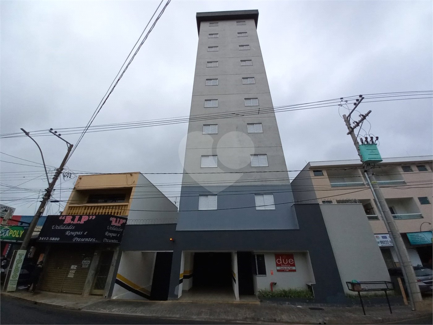 Apartamento no Condomínio Due Costa do Sol, com 2 dormitórios.