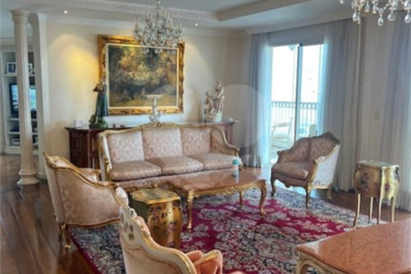 Apartamento à venda com 4 suítes em Santa Cecília, São Paulo, SP