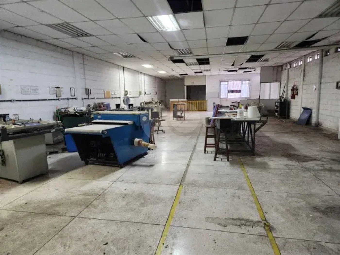 Excelente Galpão de 1.000 M² divididos em dois pavimentos de 500 M²