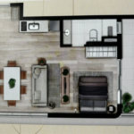 Apartamento à venda com 1 quarto em Butantã, São Paulo, SP