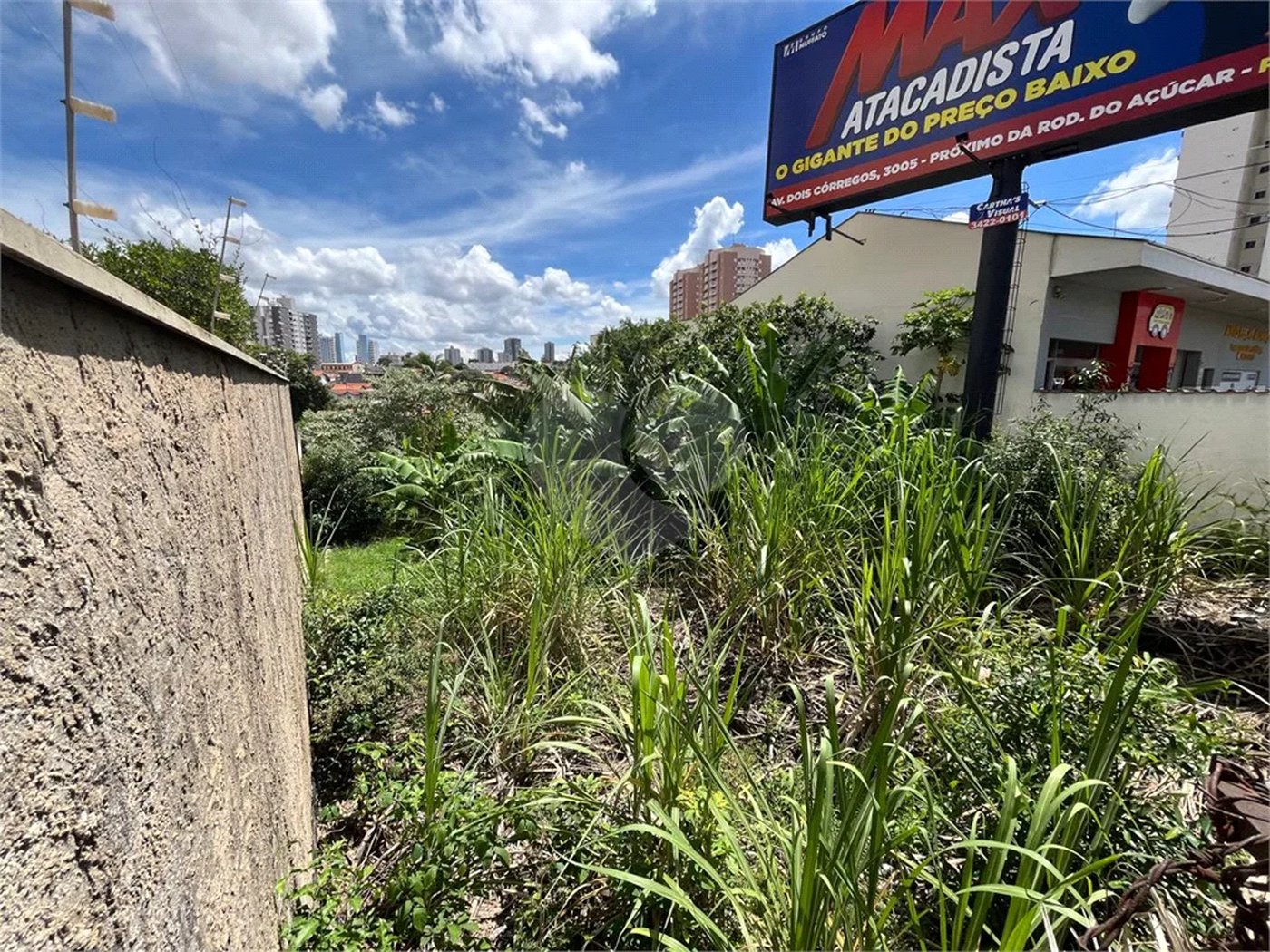 Terreno com vocação variada na Vila Monteiro em Piracicaba