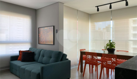 Apartamento à venda com 2 quartos, sendo 1 suíte,  em Vila Clementino, São Paulo, SP