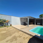 Dois imóveis em um terreno de 300 m² (12 x 25) - Com acesso independente