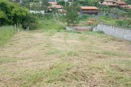 TERRENO EM ATIBAIA 970 M², COM PROJETO APROVADO, PRONTO PARA CONSTRUIR