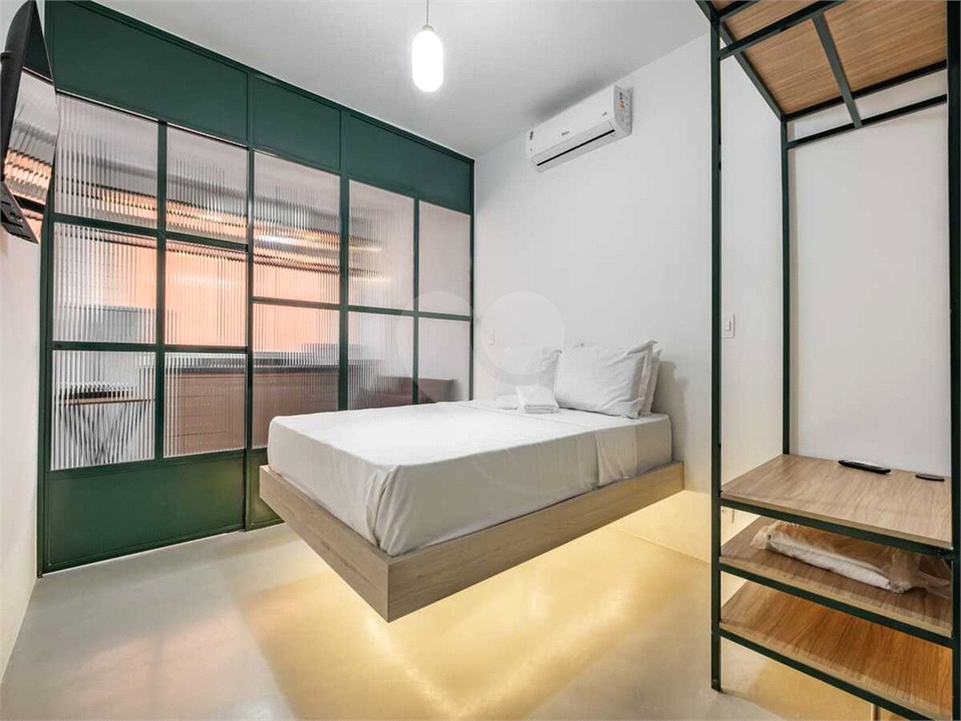 Apartamento a Venda na Vila Buarque, 29 m², 1 dormitório, totalmente reformado e decorado
