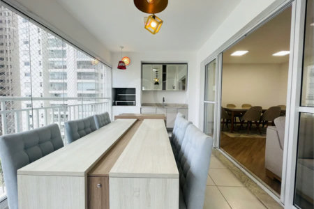 LOCAÇÃO DOMO LIFE C/ 155 m² - 3 DORMITÓRIOS | 3 VAGAS | CONDOMÍNIO CLUBE PRONTO PARA MORAR!