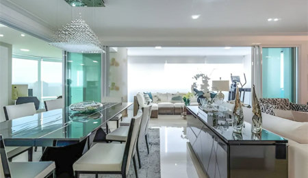 Apartamento à venda com 4 suítes em Vila Regente Feijó, São Paulo, SP