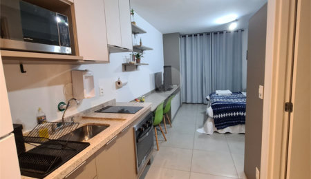 Apartamento para alugar com 1 quarto em Vila Clementino, São Paulo, SP