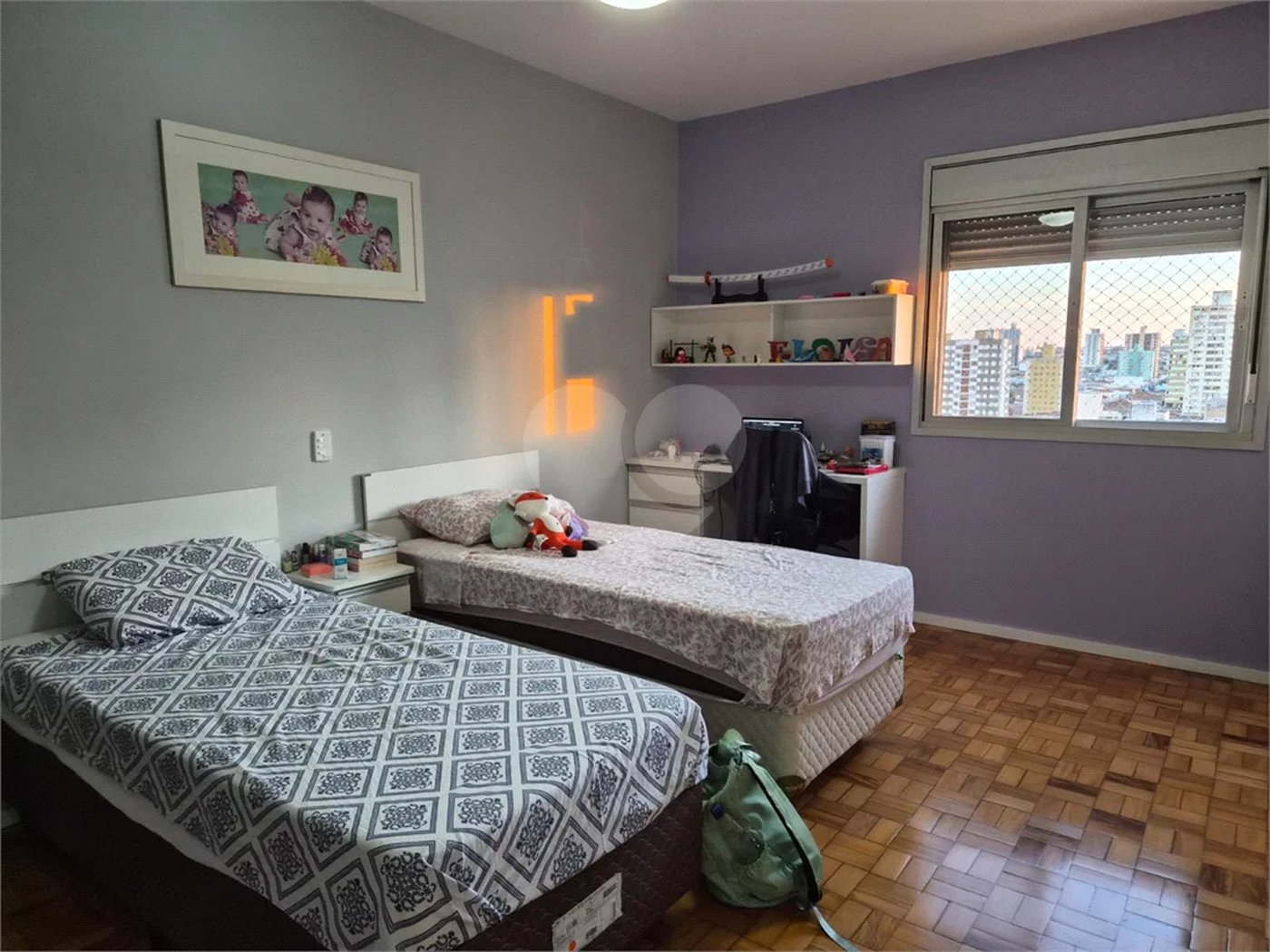 Apartamento à venda no Edifício Pedro Ometto, no coração de Piracicaba.