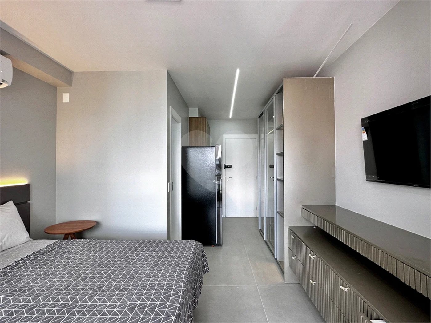 Studio à venda Vila Mariana, YBY Ibirapuera, São Paulo, 26 m² lado do Metrô, Escola Paulista Medicina!