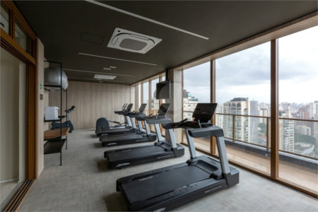Studio Alto Padrão com 26.5 metros na Vila nova Conceição