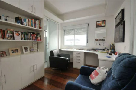 Apartamento Cobertura Duplex mobiliado - Venda / Locação - Santo Amaro