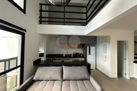 DUPLEX A VENDA, EDIFICIO TARSILA LOFT, JARDIM AQUARIUS, 1 SUÍTE, 1 VAGA DE GARAGEM, SJC/SP