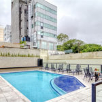 Apartamento mobiliado em Moema, - 1 quarto, sala e cozinha - 1 vaga