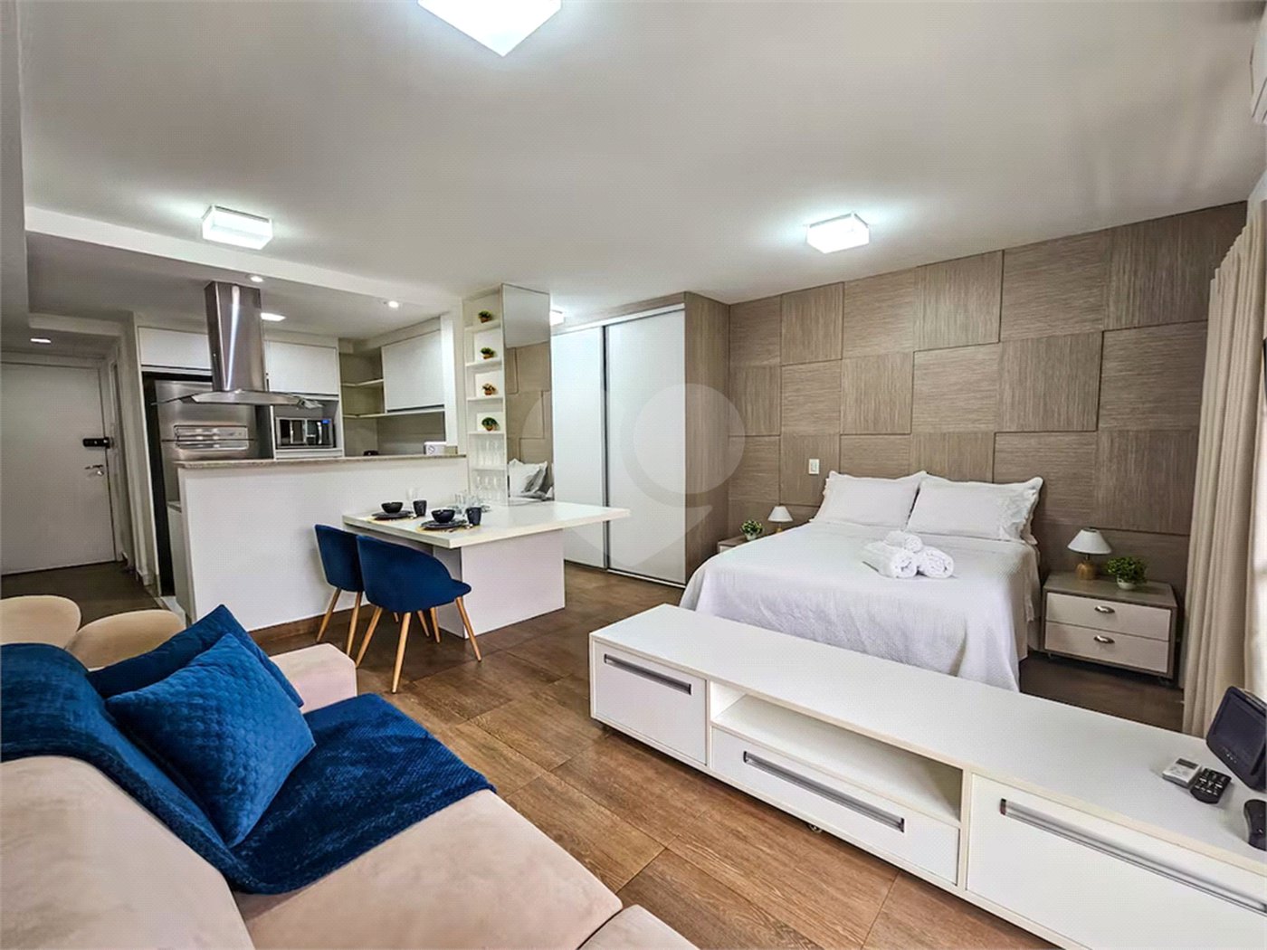 Na Mooca á venda Apartamento / Studio com 51m² 1 dormitório e 1 vaga.