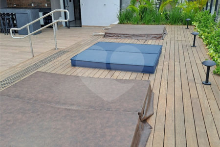Apartamento no Centro com lazer completo.