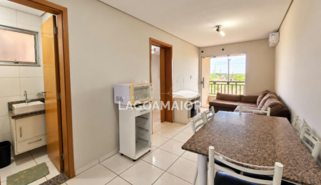 Apartamento à venda com 1 quarto, sendo 1 suíte, em Condominio Residencial Dom El Chall - Três Lagoas/MS 