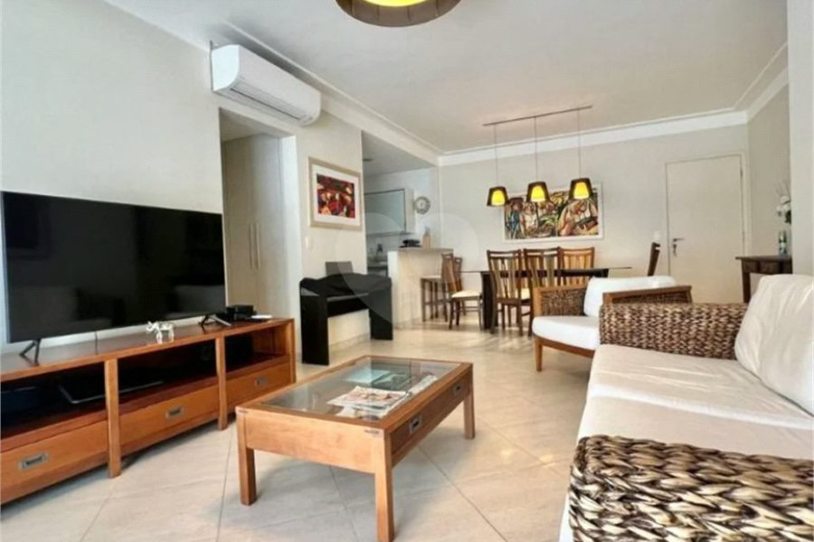 Apartamento à venda com 3 quartos, sendo 1 suíte, em Riviera de São Lourenço, Bertioga, SP