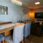 Apartamento com 89m², 3 quartos (1 suíte), 2 garagens, à venda no bairro Campestre, em Santo André