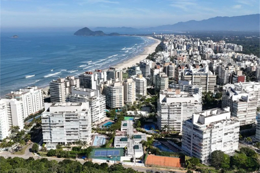 Apartamento à venda com 2 quartos, sendo 1 suíte, em Riviera de São Lourenço, Bertioga, SP
