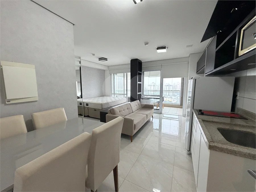 Apartamento flat para locação - 1 vaga - Centro - SBC -SP