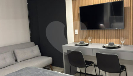 Apartamento à venda ou para alugar com 1 quarto em Cerqueira César, São Paulo, SP