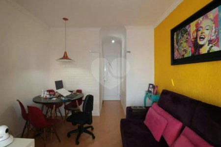 Apartamento à venda com 50m², 2 quartos e 1 vaga, na Mooca