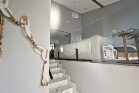 Casa Térrea de Alto Padrão no Condomínio Elementum | Totalmente Mobiliada e Decorada, 3 Suítes e Piscina