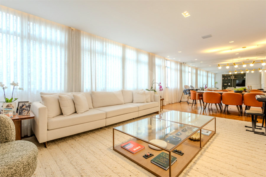 APARTAMENTO RESIDENCIAL JARDIM AMÉRICA - 212m²