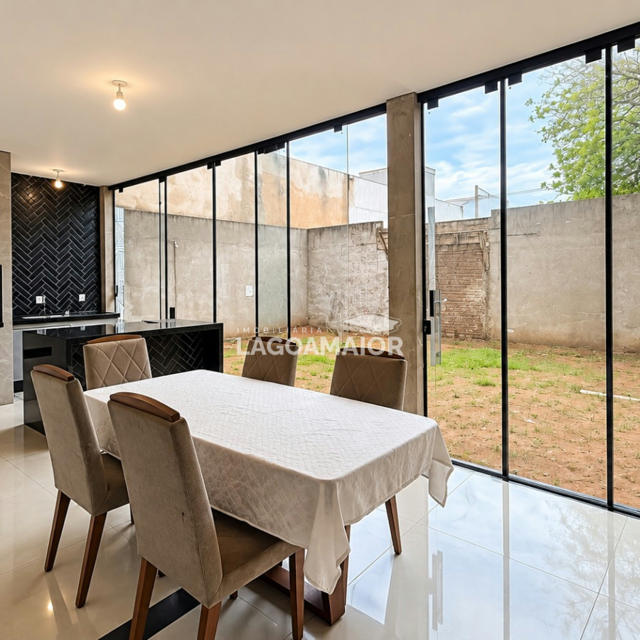 Casa à venda com 3 quartos, sendo 2 suítes, em Alto da Boa Vista, Três Lagoas - MS