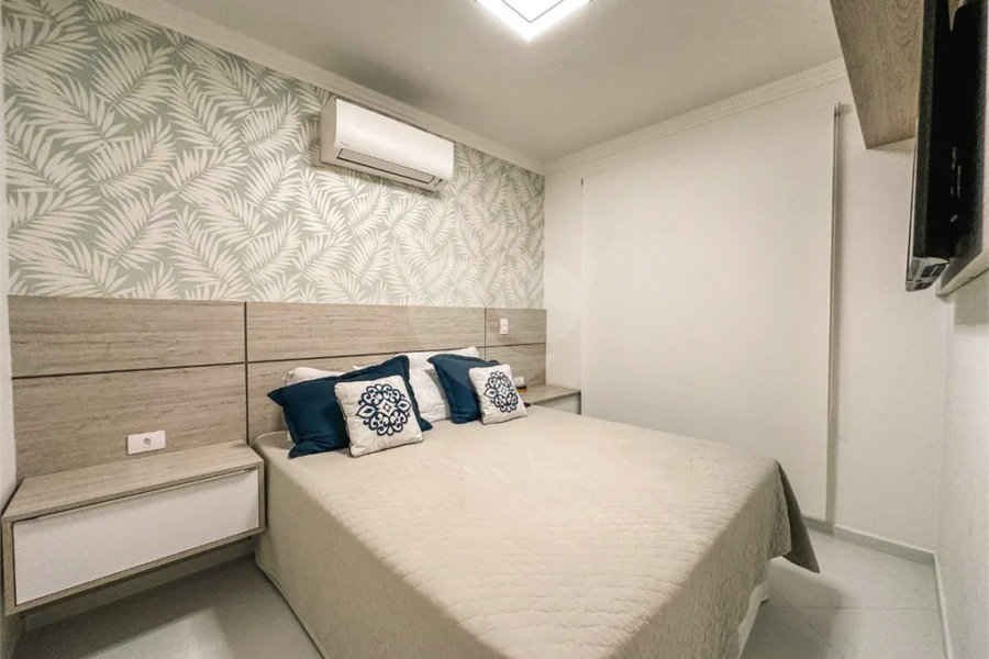 Apartamento à venda com 3 quartos, sendo 2 suítes,  em Riviera de São Lourenço, Bertioga, SP