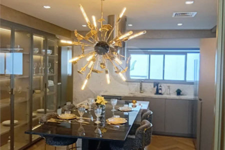 Soleil by Boca do Lobo: Apartamento de 246m² com 4 Suítes e 4 Vagas na Chácara Klabin ALTO PADRÃO
