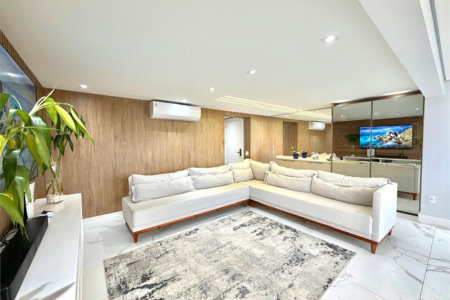 Apartamento à Venda no Anália Franco Condomínio Araribá com 165m² 3 suítes 3 vagas Condominio Clube Aceita Permuta por apto de maior valor na região
