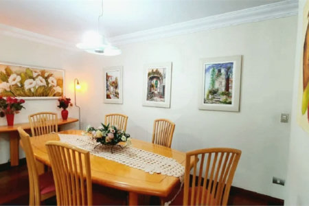 Apartamento à venda no Planalto Paulista de 147m² com 3 suítes e 3 vagas.